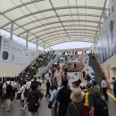 가비소프트 | 퇴근하고 오사카 엑스포 2025🎪여행기! / 예약 없이 미국관, 건담관, 싱가포르관, 포르투갈관, 스시로...