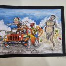 다빈치미술학원 | 인천 영종도 미술학원 추천 다빈치디자인미술학원 쥬니어반 자유화 수업 후기