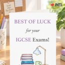 Good Luck With Your IGCSE Exams! 🍀 이미지