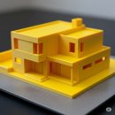 3D 프린터 상상을 출력하다 | 🏡3D 프린터로 건축주의 &#39;공간감&#39;을 현실로: 단층주택 모형 시험 출력 후기