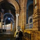 유명해한복 | [스페인여행] 세비야 막날, 한복입고 스페인광장 타일과 하나 되다