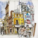 어반스케치 이미지