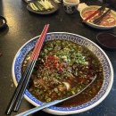 쯔란우육면 이미지