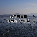 뚜벅이들의 강화도 1박2일 여행