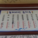 동해곰치 이미지