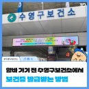 수영구 보건소 | 알바 가기 전 수영구보건소에서 보건증 발급받는 방법 (준비물 포함)
