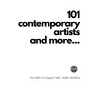 '101 contemporary artists and more...' 이미지
