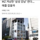 MZ세대 놀이터 "삼성 강남" 오늘 오픈 20230629 조선 이미지