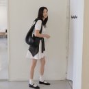 한소희 찰스앤키스 가방 패션 노티드 커브 호보백 여자 가방브랜드 추천 후기