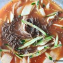 [매운물냉면] 천수냉면(영화점) 얼큰해장물냉면 솔직후기