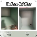 안방 붙박이장 선반빼고 옷장리폼