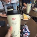 85도씨 | 타이중 85도씨 카페 후기｜대만 국민카페 소금커피 마셔본 솔직후기