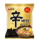 (유)삼양유지 | 신라면 골드 후기｜농심 40주년 기념 신제품, 닭육수+카레향 조합 실물 리뷰