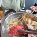 빽다방중계은행 | 중계동맛집 / 첫 월급날 기념으로 찾은 샤부넘버원에서 편백찜 코스에 감동받다