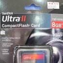 산디스크 울크라 Ⅱ 8GB / SANDISK ULTRA 2 COMPACTFLASH CARD 8GB/435964/오명품아울렛/코스트코/명품 이미지