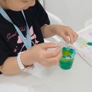 수박비누에 풍덩 | 무지개처럼 반짝였던, 쌍둥이 남매의 에이드 비누 클래스 후기_서울비누공방 시원솝솝