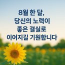 8월의 시(詩) 모음 이미지