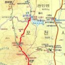 들머리 지장봉 정상 이미지