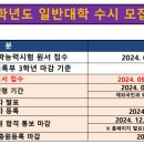 ＜2025학년도 일반대학 수시 모집 세부 일정 안내＞ 이미지