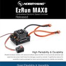 EZRUN MAX8-V3-T PLUG(3~6S Lipo/150A) Sensored ECS 이미지