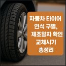위드타이어 | 자동차타이어 연식 구별, 제조일자 확인, 교체시기 총정리