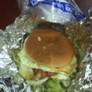 송탄햄버거 이미지