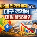 성서섬유태양광발전소 | 지역별 전기요금제 도입, 대구 경제에 미칠 영향은?