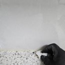 태안호스릴-69 | 주방 싱크대 상판 정수기 타공 구멍 메꿈 복원하기