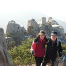 문경애 | 2006.1.22 도봉산 오봉 시산제산행