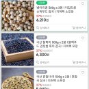 다이어트에 좋은 병아리콩 500g*3봉 6,210원 무배야 이미지