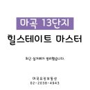 마곡현대힐스테이트공인중개사사무소 | 마곡 13단지 힐스테이트마스터 입지와 최근 매매 실거래가 정리했습니다.