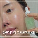 다이소 모공 케어템, 성분에디터 그린토마토 세럼 후기