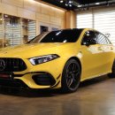 ﻿벤츠A45 amg, 드라이빙의 만족감을 높이는 방법 이미지