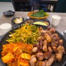 꽃돼지 | 부모님과 함께 가기 좋은 대전 전민동 고기집 열두달꽃돼지 후기