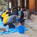 이충무공 어머니 사시던 곳 | 여수시, ‘이충무공 어머니 사시던 곳’에 봄맞이 꽃밭 조성