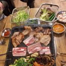 마포냉삼겹파김치 | 서교동 냉삼 파냉면과 냉삼의 일품조합 마포구이마당 서교직영점!