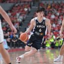 [농구] [한일 평가전] 'One Team 코리아' 에너지 끌어올린 한국, 적진에서 일본 추격 뿌리치고 승리 따내 이미지