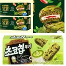 황금마트편의점 | 몽쉘 말차 딸기 초코칩쿠키 말차 파는곳 가격 편의점 신상과자