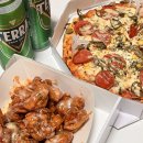 대한두마리치킨피자