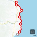 구산휴게소매점 | 해파랑길 14일차