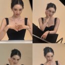 에스파 닝닝, 쇄골 라인 훤히 드러낸 블랙 드레스…"진짜 공주님인 줄" 고급스러운 비주얼과 모던한 감성 이미지