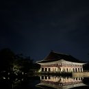 산업은행앞 인도 | 10월 경복궁 야간개장 가을 고궁관람 후기(한복 무료입장, 경복궁 포토존 팁)