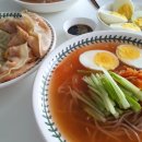 상큼한 여름김치 | [솔직후기] 유천냉면 밀키트 신제품 3종 리뷰 🍜 여름 별미 집에서 간단하게!