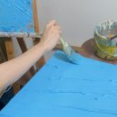 3253 | 서초구 원데이클래스｜아크릴 취미미술로 완성하는 강남 대형 그림 원데이클래스