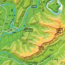 옥화봉(512m).배진개봉(456m).옥화자연휴양림/충청북도 청주시 미원면 운암리, 옥화리 이미지