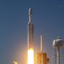 Falcon Heavy Block 5(팔콘 헤비 Block 5) 로켓 발사 Europa Clipper 이미지