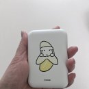 바나나배터리 | 가나디 고속 맥세이프 무선 충전 보조배터리 바나나 후기