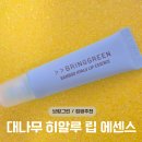 브링그린 대나무 히알루 립 에센스 건조 입술 필수템 내돈내산 후기