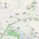 시험장소 지도-명서중학교.반송중학교 이미지