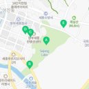 어진동_호수공원제3주차장 입구 이미지